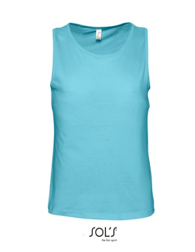 SOL-11465-Mens Tank Top Justin