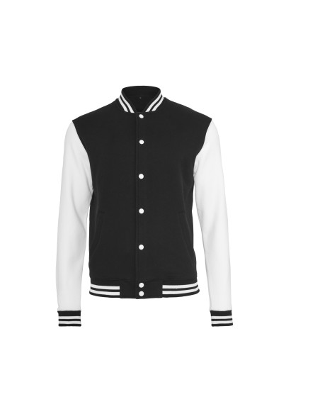 B-BY015-Sweat College Jacket