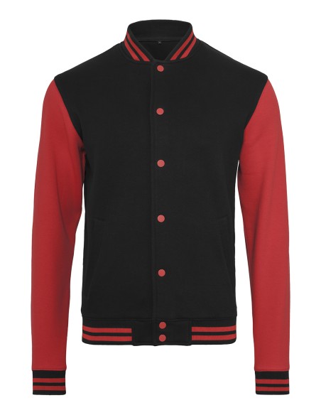 B-BY015-Sweat College Jacket