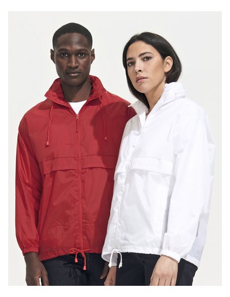 SOL-32000-Unisex Windbreaker Surf Jacket
