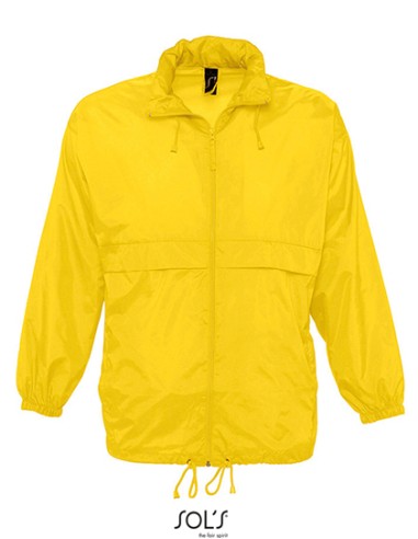 SOL-32000-Unisex Windbreaker Surf Jacket