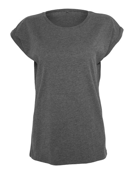 B-BY021-Ladies Extended Shoulder Tee