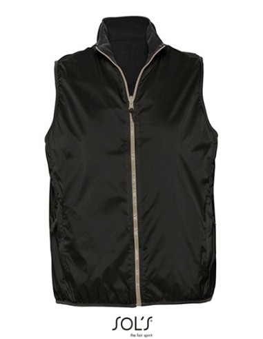 SOL-44001-Unisex Reversible Bodywarmer Winner