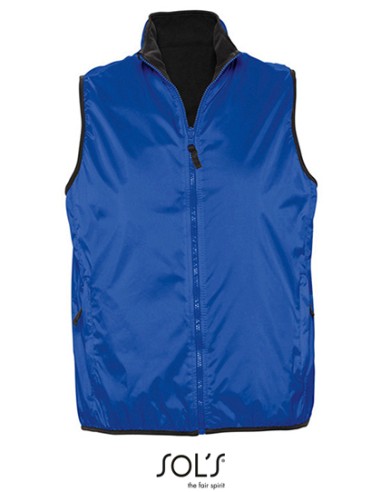 SOL-44001-Unisex Reversible Bodywarmer Winner