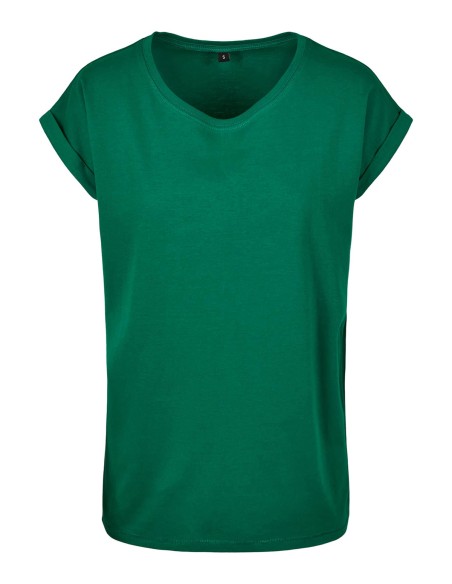 B-BY021-Ladies Extended Shoulder Tee