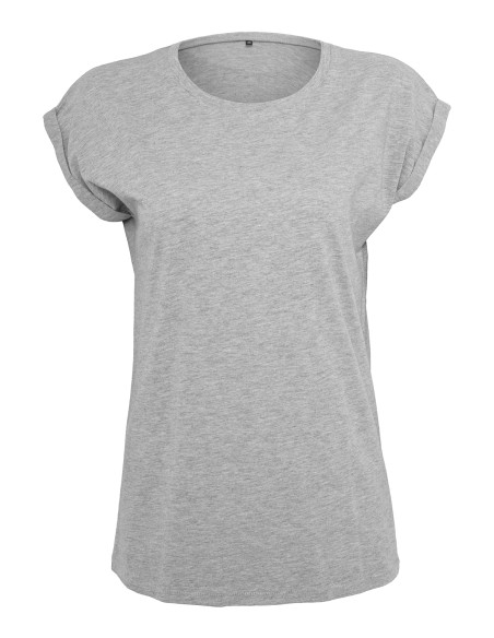 B-BY021-Ladies Extended Shoulder Tee