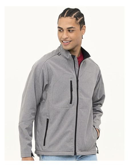 SOL-46600-Mens Softshell Jacket Relax