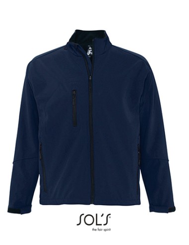 SOL-46600-Mens Softshell Jacket Relax