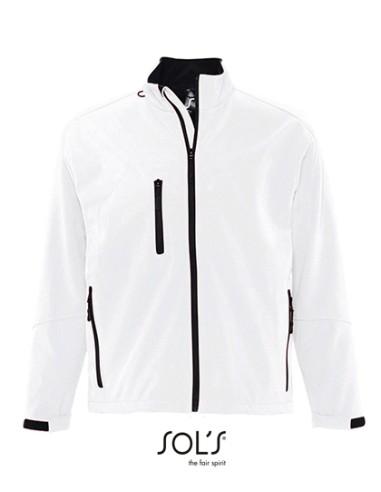 SOL-46600-Mens Softshell Jacket Relax