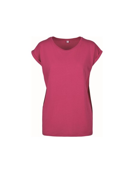 B-BY021-Ladies Extended Shoulder Tee
