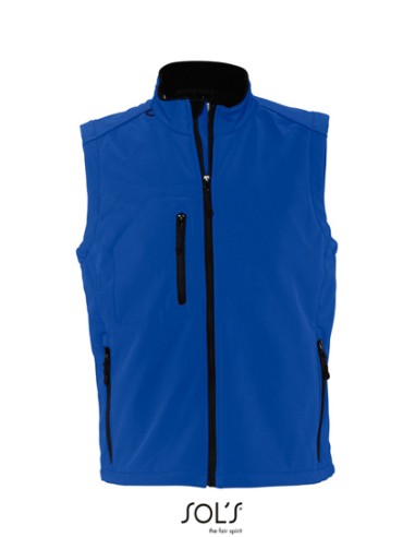 SOL-46601-Mens Sleeveless Softshell Rallye