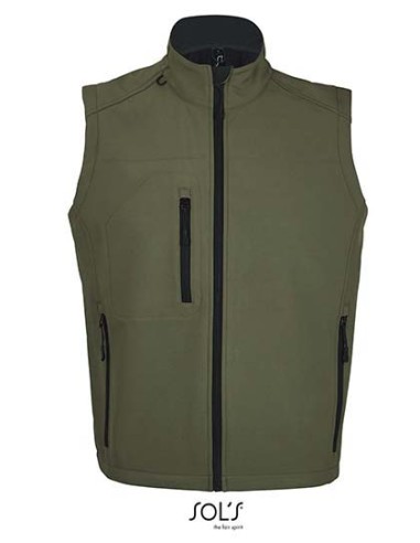 SOL-46601-Mens Sleeveless Softshell Rallye