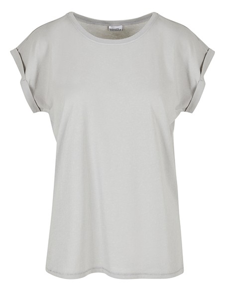B-BY021-Ladies Extended Shoulder Tee