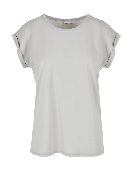 B-BY021-Ladies Extended Shoulder Tee