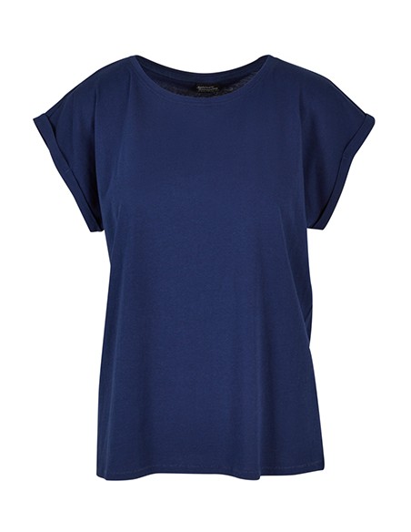B-BY021-Ladies Extended Shoulder Tee