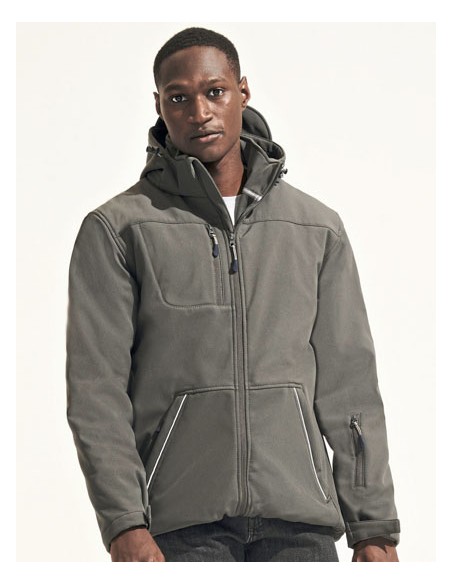 SOL-46604-Mens Rock Padded Softshell