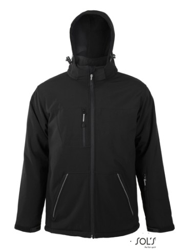 SOL-46604-Mens Rock Padded Softshell