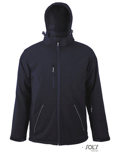 SOL-46604-Mens Rock Padded Softshell