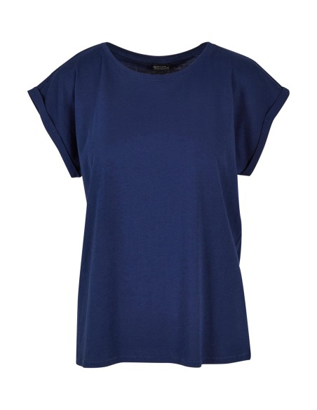 B-BY021-Ladies Extended Shoulder Tee