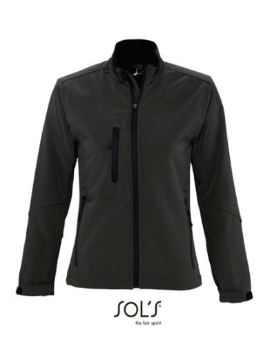 SOL-46800-Womens Softshell Jacket Roxy