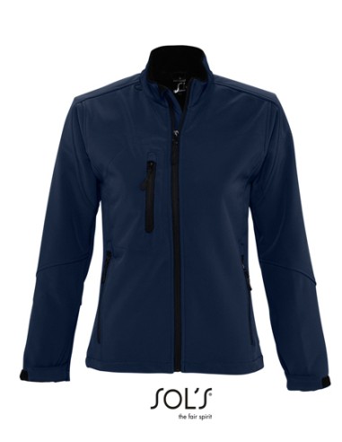 SOL-46800-Womens Softshell Jacket Roxy
