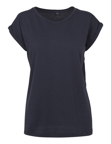 B-BY021-Ladies Extended Shoulder Tee