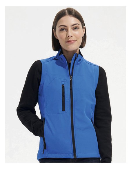 SOL-46801-Womens Sleeveless Softshell Rallye