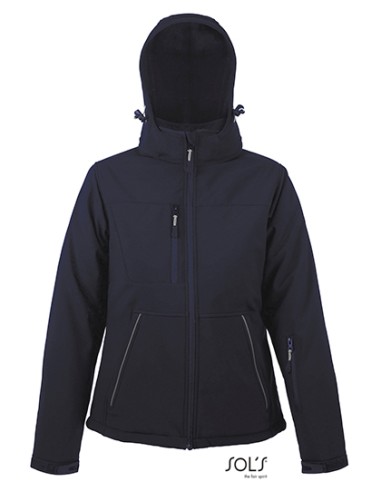 SOL-46804-Womens Rock Padded Softshell