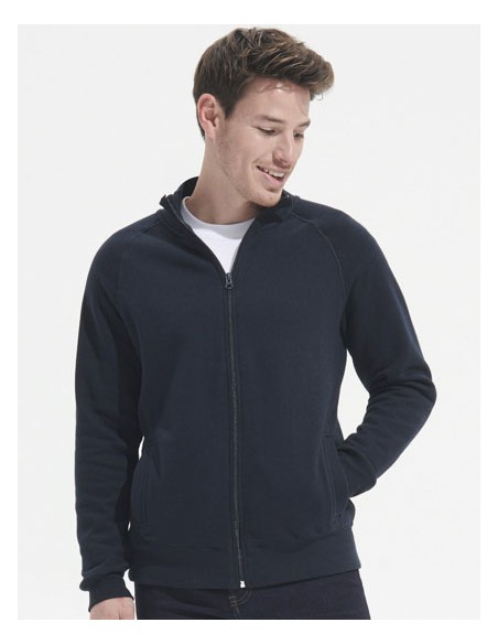 SOL-47200-Mens Zipped Jacket Sundae