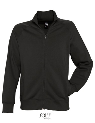 SOL-47200-Mens Zipped Jacket Sundae