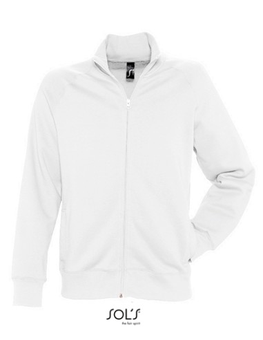 SOL-47200-Mens Zipped Jacket Sundae