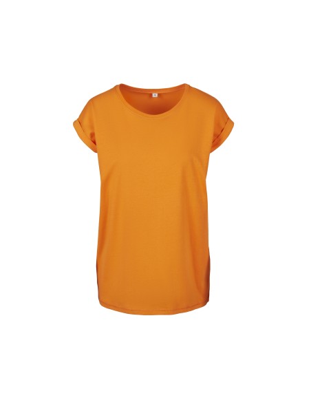 B-BY021-Ladies Extended Shoulder Tee