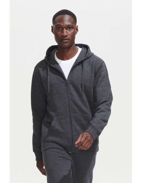 SOL-47800-SOL'S SEVEN MEN - JACKET WITH LINED HOOD
