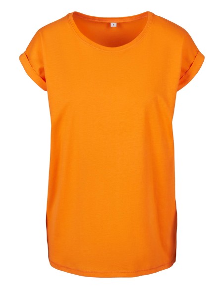 B-BY021-Ladies Extended Shoulder Tee