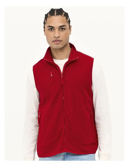 SOL-51000-Unisex Fleece Vest Norway