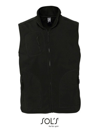 SOL-51000-Unisex Fleece Vest Norway