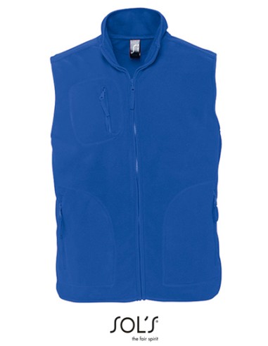SOL-51000-Unisex Fleece Vest Norway
