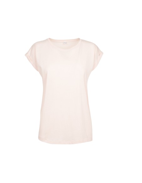 B-BY021-Ladies Extended Shoulder Tee