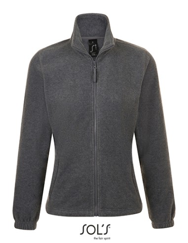 SOL-54500-Womens Fleece Jacket North