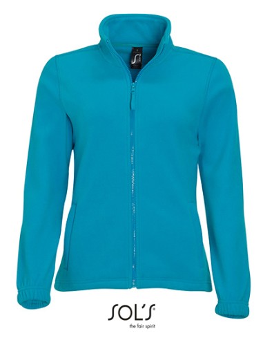 SOL-54500-Womens Fleece Jacket North