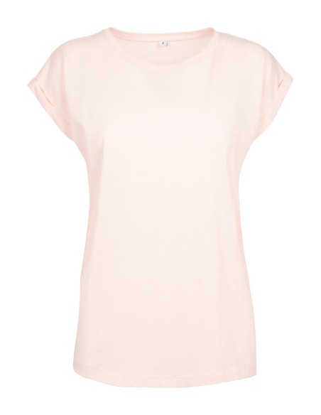 B-BY021-Ladies Extended Shoulder Tee