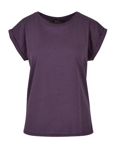 B-BY021-Ladies Extended Shoulder Tee