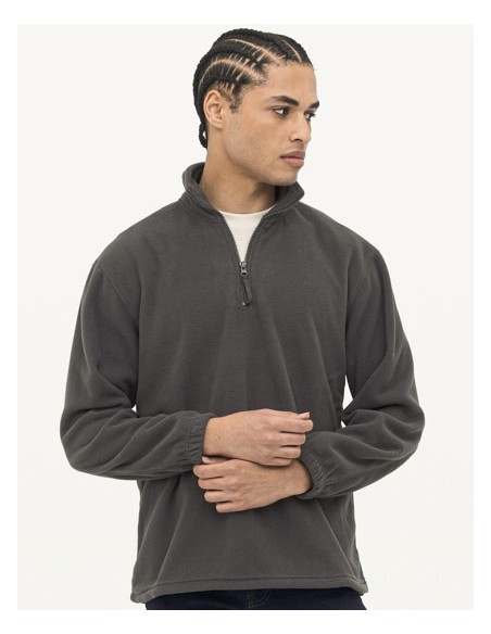 SOL-56000-Half-Zip Fleece Ness