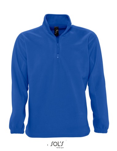 SOL-56000-Half-Zip Fleece Ness