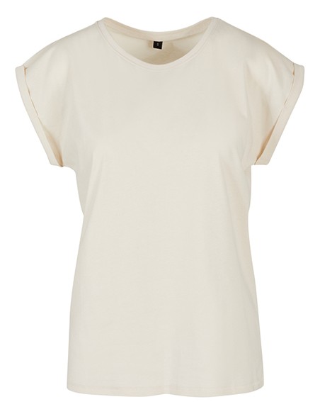 B-BY021-Ladies Extended Shoulder Tee