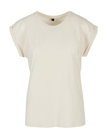 B-BY021-Ladies Extended Shoulder Tee