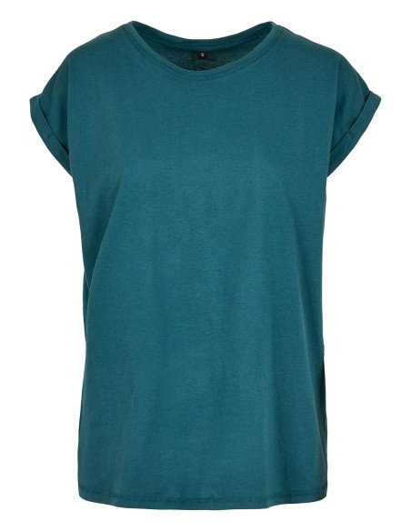 B-BY021-Ladies Extended Shoulder Tee