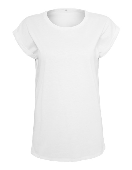 B-BY021-Ladies Extended Shoulder Tee