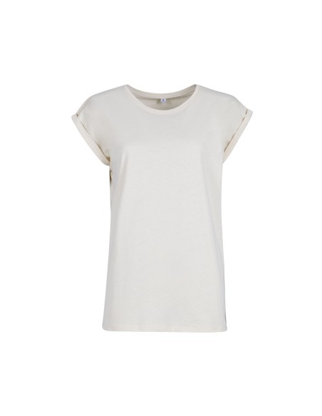 B-BY021-Ladies Extended Shoulder Tee