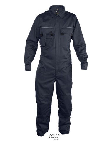 SOL-80902-Workwear Overall Solstice Pro